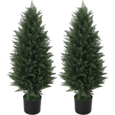OEM Palme Artificielle En Cyprès, Lot De 2, Hauteur 90 Cm, Résistante Aux Uv, Réaliste Et Élégante, Idéale Pour Salon, Chambre Ou Extérieur – Plantes Décoratives En Pot - Publicité OEM Palme Artificielle En Cyprès, Lot De 2, Hauteur 90 Cm, Résistante Aux Uv, Réaliste Et Élégante, Idéale Pour Salon, Chambre Ou Extérieur – Plantes Décoratives En Pot - Publicité