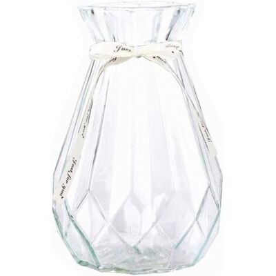 SCORPIO Vases, Vase Décoratif En Verre Transparent, Décoration Florale Pour La Maison Et Le Salon, Décoration Simple Pour Table - Publicité SCORPIO Vases, Vase Décoratif En Verre Transparent, Décoration Florale Pour La Maison Et Le Salon, Décoration Simple Pour Table - Publicité