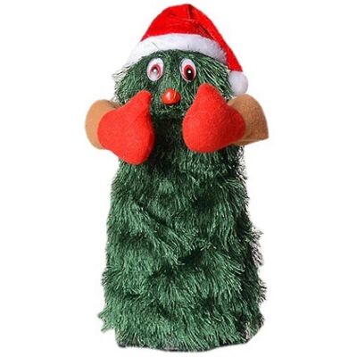 FLAMMKRAFT Sapin De Noël Chantant Et Dansant, Mignon Et Amusant, Jouet En Peluche Électrique Rotatif Pour Les Fêtes - Publicité FLAMMKRAFT Sapin De Noël Chantant Et Dansant, Mignon Et Amusant, Jouet En Peluche Électrique Rotatif Pour Les Fêtes - Publicité