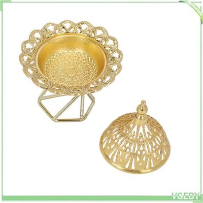 OEM Brûleur D'Encens - Fafeicy - Modèle Unique - Or - Métal Durable - Style Luxe - Publicité OEM Brûleur D'Encens - Fafeicy - Modèle Unique - Or - Métal Durable - Style Luxe - Publicité