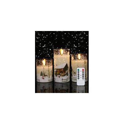 OEM 3pcs Bougie Led Flamme Vacillante, Bougie Led Telecommande, Fausse Bougie Mit Minuterie, Bougie Electrique, Décoration Noel, Bougie Noel,bougies Led Sans Flamme Pour Anniversaire, Mariage, Table [clas - Publicité OEM 3pcs Bougie Led Flamme Vacillante, Bougie Led Telecommande, Fausse Bougie Mit Minuterie, Bougie Electrique, Décoration Noel, Bougie Noel,bougies Led Sans Flamme Pour Anniversaire, Mariage, Table [clas - Publicité