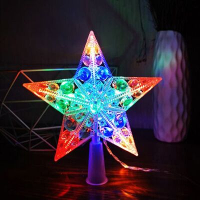 SCORPIO Étoile De Sapin De Noël, Étoile De Sapin De Noël Led, Étoile De Sapin De Noël, Étoile De Sapin De Noël Multicolore Pour Décoration De Sapin De Noël, Noël, Halloween (couleur) - Publicité SCORPIO Étoile De Sapin De Noël, Étoile De Sapin De Noël Led, Étoile De Sapin De Noël, Étoile De Sapin De Noël Multicolore Pour Décoration De Sapin De Noël, Noël, Halloween (couleur) - Publicité