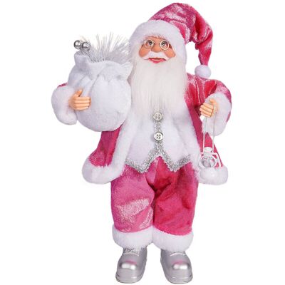 PELTOR Jeffergarden Poupée Père Noël Mignonne De 30 Cm, Décoration De Fenêtre De Noël - Publicité PELTOR Jeffergarden Poupée Père Noël Mignonne De 30 Cm, Décoration De Fenêtre De Noël - Publicité