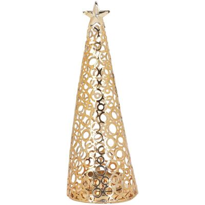 OEM Jeffergarden Bougeoir En Alliage D'Aluminium, Chandelier D'Arbre De Nol Exquis, Décoration De La Maison, Or-dou - Publicité OEM Jeffergarden Bougeoir En Alliage D'Aluminium, Chandelier D'Arbre De Nol Exquis, Décoration De La Maison, Or-dou - Publicité
