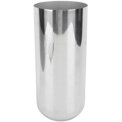 FLAMMKRAFT Vase En Métal Pour Fleurs, Idéal Pour Un Mariage, Un Anniversaire, Un Centre De Table Ou Une Décoration Intérieure. Acier Inoxydable 304. Publicité FLAMMKRAFT Vase En Métal Pour Fleurs, Idéal Pour Un Mariage, Un Anniversaire, Un Centre De Table Ou Une Décoration Intérieure. Acier Inoxydable 304. Publicité