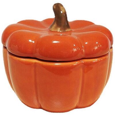 ALLAUVE Bougeoir Citrouille Avec Couvercle, Tasses Vides, Bougeoir Pour Bougie Parfumée, Décoration Pour La Maison, La Chambre, Le Salon, Tasses En Céramique - Publicité ALLAUVE Bougeoir Citrouille Avec Couvercle, Tasses Vides, Bougeoir Pour Bougie Parfumée, Décoration Pour La Maison, La Chambre, Le Salon, Tasses En Céramique - Publicité