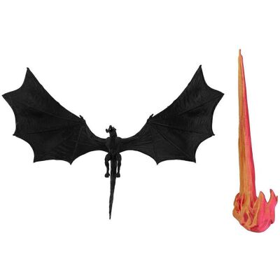 FLAMMKRAFT Coin Lecture Dragon - Figurine De Dragon 3d En Résine, Élégante Et Raffinée, Pour Étagère À Livres Et Décoration Intérieure. Publicité FLAMMKRAFT Coin Lecture Dragon - Figurine De Dragon 3d En Résine, Élégante Et Raffinée, Pour Étagère À Livres Et Décoration Intérieure. Publicité