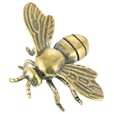 YUDO 1 Ornement D'Abeille En Laiton - Publicité YUDO 1 Ornement D'Abeille En Laiton - Publicité