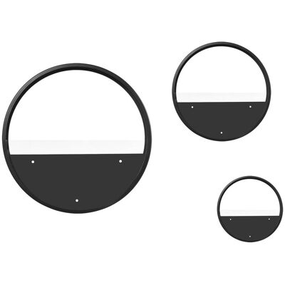 OEM Ensemble De 3 Pots Muraux Pour Plantes Grasses Et Cactus, Vase Mural En Acier Noir, Idéal Pour Le Jardin Et Le Salon. Publicité OEM Ensemble De 3 Pots Muraux Pour Plantes Grasses Et Cactus, Vase Mural En Acier Noir, Idéal Pour Le Jardin Et Le Salon. Publicité