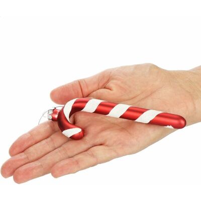 BRINSEA 2 Pendentifs En Forme De Canne À Sucre Pour Sapin De Noël - Ornements Pour Sapin De Noël - Publicité BRINSEA 2 Pendentifs En Forme De Canne À Sucre Pour Sapin De Noël - Ornements Pour Sapin De Noël - Publicité