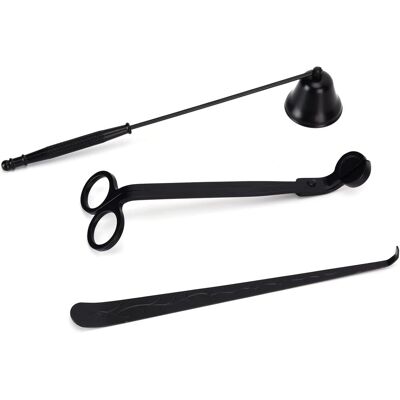 PUNNYB Mèches Cryfokt Ensemble De 3 Accessoires Pour Bougies - Publicité PUNNYB Mèches Cryfokt Ensemble De 3 Accessoires Pour Bougies - Publicité