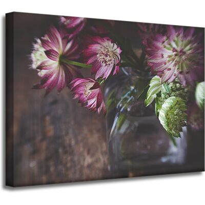 OEM Impression Sur Toile Botanique Fleurs En Vase 40x30cm Bouquet De Fleurs - Publicité OEM Impression Sur Toile Botanique Fleurs En Vase 40x30cm Bouquet De Fleurs - Publicité