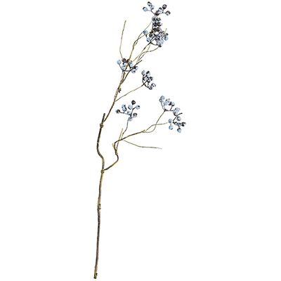 MCKENSA Baies Artificielles, Tiges De Fausses Baies, Branches Pour Bouquet De Mariée Diy, Décoration Pour La Maison, La Cuisine Et Les Fêtes, Bleu - Publicité MCKENSA Baies Artificielles, Tiges De Fausses Baies, Branches Pour Bouquet De Mariée Diy, Décoration Pour La Maison, La Cuisine Et Les Fêtes, Bleu - Publicité