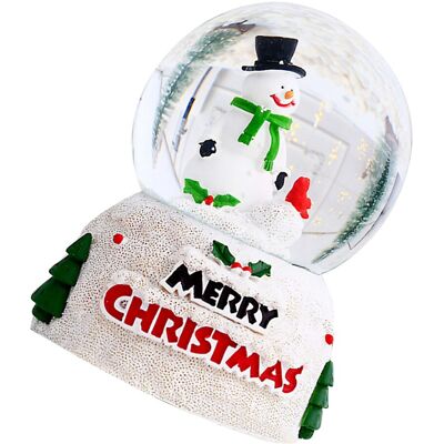 HEAT Boule De Noël Lumineuse En Cristal, Boule En Verre Anglais, Décoration De Bureau, Cadeau De Noël Pour Enfants, Bonhomme De Neige, Grande Taille - Publicité HEAT Boule De Noël Lumineuse En Cristal, Boule En Verre Anglais, Décoration De Bureau, Cadeau De Noël Pour Enfants, Bonhomme De Neige, Grande Taille - Publicité