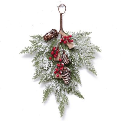 PELTOR Jeffergarden Couronnes De Noël À L'Envers Et Sapins À L'Envers - Publicité PELTOR Jeffergarden Couronnes De Noël À L'Envers Et Sapins À L'Envers - Publicité