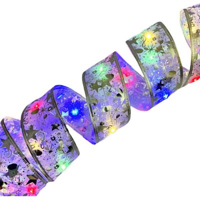 OEM Guirlande Lumineuse De Noël En Fil De Cuivre, Alimentée Par Usb, Idéale Pour Décorer Le Sapin De Noël En Intérieur - Publicité OEM Guirlande Lumineuse De Noël En Fil De Cuivre, Alimentée Par Usb, Idéale Pour Décorer Le Sapin De Noël En Intérieur - Publicité