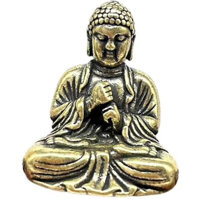 YUDO Petite Figurine De Bouddha Assis En Laiton, Décoration De Bureau, Souvenir, Animal Miniature Pour La Chambre, La Maison Ou Le Bureau. Accessoire De Décoration-2.6x3cm - Publicité YUDO Petite Figurine De Bouddha Assis En Laiton, Décoration De Bureau, Souvenir, Animal Miniature Pour La Chambre, La Maison Ou Le Bureau. Accessoire De Décoration-2.6x3cm - Publicité