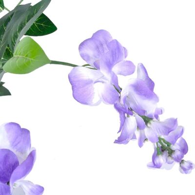 DESIGN IN Wisteria Artificiel Avec Pot 120 Cm - Publicité DESIGN IN Wisteria Artificiel Avec Pot 120 Cm - Publicité
