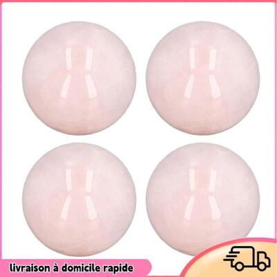OEM Boules De Cristal De Quartz Rose - Dilwe - 20 Mm - Cristal Pur - Décoration Intérieure - Unique - Publicité OEM Boules De Cristal De Quartz Rose - Dilwe - 20 Mm - Cristal Pur - Décoration Intérieure - Unique - Publicité