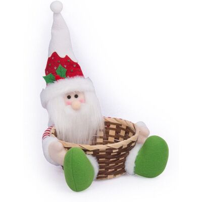 PELTOR Jeffergarden Panier De Fruits De Noël, Cadeau Pour Enfants, Boîte À Bonbons, Décoration Intérieure - Publicité PELTOR Jeffergarden Panier De Fruits De Noël, Cadeau Pour Enfants, Boîte À Bonbons, Décoration Intérieure - Publicité
