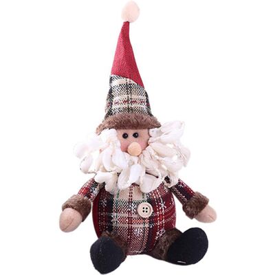 OEM Jeffergarden Adorables Décorations De Noël : Père Noël, Bonhomme De Neige, Rennes, Peluches, Ornements Pour Sapin.-dou - Publicité OEM Jeffergarden Adorables Décorations De Noël : Père Noël, Bonhomme De Neige, Rennes, Peluches, Ornements Pour Sapin.-dou - Publicité