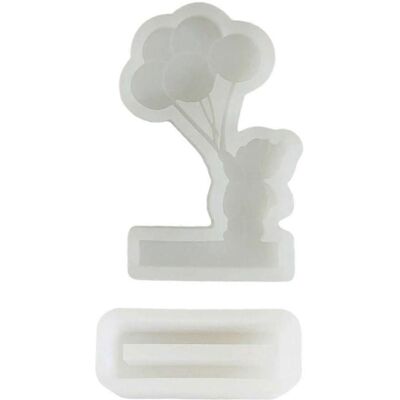 RDTD Moules En Résine Pour Bougeoirs Ours En Ballons, Moules En Silicone Pour Bougeoirs, Décorations Pour La Maison - Publicité RDTD Moules En Résine Pour Bougeoirs Ours En Ballons, Moules En Silicone Pour Bougeoirs, Décorations Pour La Maison - Publicité