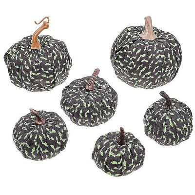YUDO Lot De 6 Décorations De Citrouilles À Suspendre Pour Halloween - Publicité YUDO Lot De 6 Décorations De Citrouilles À Suspendre Pour Halloween - Publicité