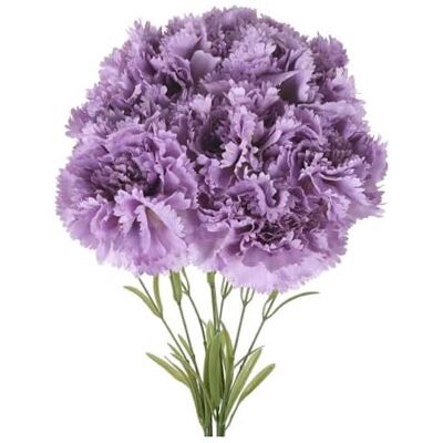 OEM Œillets Artificiels Violets, 8 Tiges, 60 Cm, Fleurs Artificielles En Soie Réalistes, Avec Tiges, Convenant Aux Bouquets De Mariée, À La Décoration Intérieure Et À La Décoration De Table. Publicité OEM Œillets Artificiels Violets, 8 Tiges, 60 Cm, Fleurs Artificielles En Soie Réalistes, Avec Tiges, Convenant Aux Bouquets De Mariée, À La Décoration Intérieure Et À La Décoration De Table. Publicité