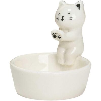 YUDO Bougeoir Animal En Céramique, Support Pour Bougie, Joli Bougeoir Animal Pour Anniversaire, Fête À La Maison, Célébrations, Fêtes-cat Shape - Publicité YUDO Bougeoir Animal En Céramique, Support Pour Bougie, Joli Bougeoir Animal Pour Anniversaire, Fête À La Maison, Célébrations, Fêtes-cat Shape - Publicité