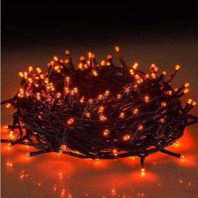 BRAST 1pc 200 Led Guirlande Lumineuse Flamme Vacillante 40 Pouces, Ampoules En Verre Transparent, Parfait Pour Décoration Intérieur/extérieur Halloween Noël - Publicité BRAST 1pc 200 Led Guirlande Lumineuse Flamme Vacillante 40 Pouces, Ampoules En Verre Transparent, Parfait Pour Décoration Intérieur/extérieur Halloween Noël - Publicité