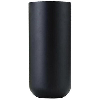 LAVVE Vase Décoratif En Acier Inoxydable 304, Centre De Table Idéal Pour La Maison Ou Un Mariage, Hauteur 23 Cm (9,06 Po), Noir. Publicité LAVVE Vase Décoratif En Acier Inoxydable 304, Centre De Table Idéal Pour La Maison Ou Un Mariage, Hauteur 23 Cm (9,06 Po), Noir. Publicité