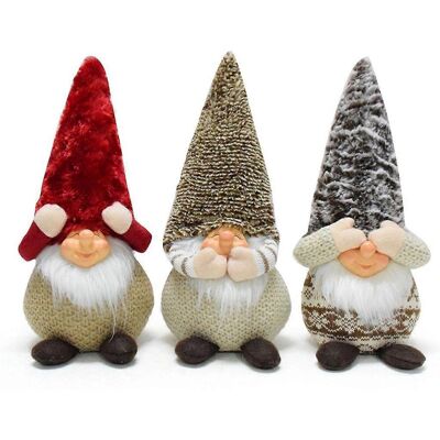 RDTD 3 Poupées Lutins De Noël 3 Pièces, Nains Décoration Maison Artisanale, Figurines En Polyester Pour Sapin Et Déco Festive - Publicité RDTD 3 Poupées Lutins De Noël 3 Pièces, Nains Décoration Maison Artisanale, Figurines En Polyester Pour Sapin Et Déco Festive - Publicité