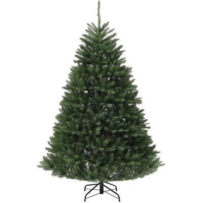 ARRIGONI Sapin De Noel Artificiel 195 Cm Avec 1838 Branches Et Pied En Acier - Publicité ARRIGONI Sapin De Noel Artificiel 195 Cm Avec 1838 Branches Et Pied En Acier - Publicité