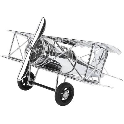 FLAMMKRAFT Grande Maquette D'Avion Vintage, Reproduction Rétro En Fer, Ornement Décoratif Pour La Maison. Publicité FLAMMKRAFT Grande Maquette D'Avion Vintage, Reproduction Rétro En Fer, Ornement Décoratif Pour La Maison. Publicité