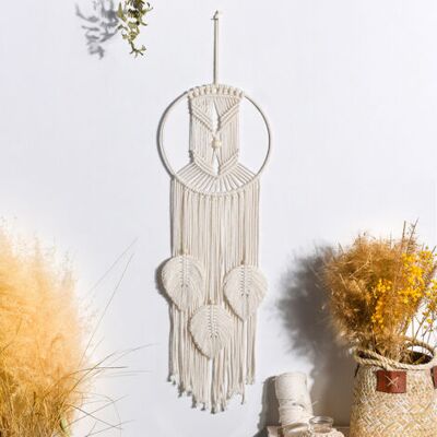OEM Royaluxe-capteur De Rêves Dreamcatcher Handmade, Macramé Balanc Fait À La Main Attrape-rêves De Boho Rétro Vintage Tenture Ornement Home Decor Douche Mariage Accueil Salon Chambre Décoration Romantiqu - Publicité OEM Royaluxe-capteur De Rêves Dreamcatcher Handmade, Macramé Balanc Fait À La Main Attrape-rêves De Boho Rétro Vintage Tenture Ornement Home Decor Douche Mariage Accueil Salon Chambre Décoration Romantiqu - Publicité