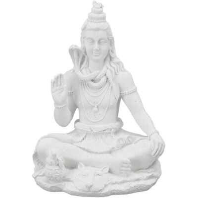 FLAMMKRAFT Figurine Du Seigneur Shiva Mini Résine Feng Shui Hindou Shiva Idole Statue Pour La Décoration De Table D'Entrée De La Maison - Publicité FLAMMKRAFT Figurine Du Seigneur Shiva Mini Résine Feng Shui Hindou Shiva Idole Statue Pour La Décoration De Table D'Entrée De La Maison - Publicité