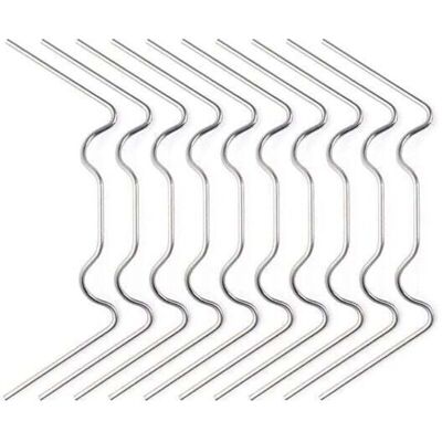 OEM 25 Pièces Clips De Vitrage Pour Serre, D'Épaisseur Clips De Vitrage De Serre, Type W 1.2mm Serre Pinces En Acier Inoxydable, Idéal Pour Serre Verre Accessoires Serre A-crezuo - Publicité OEM 25 Pièces Clips De Vitrage Pour Serre, D'Épaisseur Clips De Vitrage De Serre, Type W 1.2mm Serre Pinces En Acier Inoxydable, Idéal Pour Serre Verre Accessoires Serre A-crezuo - Publicité