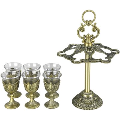 OEM Bougeoir Vintage Décoratif Pour La Maison, Bougeoir En Métal En Forme De Calice À Motif Floral En Relief De Style Rétro, Bougeoir Décoratif Adapté Aux Bougeoirs Pour Bougies Chauffe-plat. Publicité OEM Bougeoir Vintage Décoratif Pour La Maison, Bougeoir En Métal En Forme De Calice À Motif Floral En Relief De Style Rétro, Bougeoir Décoratif Adapté Aux Bougeoirs Pour Bougies Chauffe-plat. Publicité