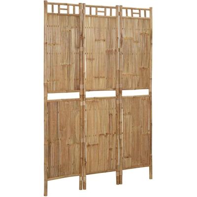 DESIGN IN Cloison De Séparation 3 Panneaux Bambou 120x180 Cm - Publicité DESIGN IN Cloison De Séparation 3 Panneaux Bambou 120x180 Cm - Publicité