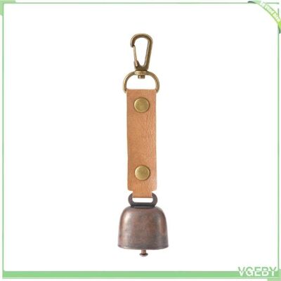 OEM Cloche De Décoration - Fafeicy - Modèle Petit - Ultralégère - Métal + Cuir Pu - Ceinture Magnétique - Publicité OEM Cloche De Décoration - Fafeicy - Modèle Petit - Ultralégère - Métal + Cuir Pu - Ceinture Magnétique - Publicité