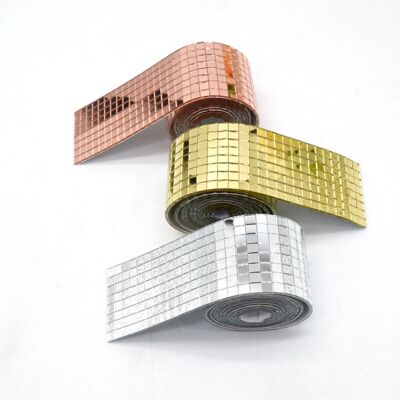 Andiamos Outils Spécialisés Mini Verre Carré Auto-adhésif. Carreaux De Mosaïque D'Artisanat Décoratifs Autocollants De Miroir De Fête Amovibles. Autocollant De Verre Imperméable Bricolage Artisanal Dé - Publicité Andiamos Outils Spécialisés Mini Verre Carré Auto-adhésif. Carreaux De Mosaïque D'Artisanat Décoratifs Autocollants De Miroir De Fête Amovibles. Autocollant De Verre Imperméable Bricolage Artisanal Dé - Publicité