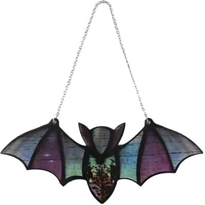 Cellfast Décorations D'Halloween À Suspendre En Forme De Chauve-souris En Acrylique, Décoration D'Intérieur (20cmx2cmx9cm, C-vert) - Publicité Cellfast Décorations D'Halloween À Suspendre En Forme De Chauve-souris En Acrylique, Décoration D'Intérieur (20cmx2cmx9cm, C-vert) - Publicité