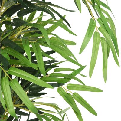 DESIGN IN Bambou Artificiel 1095 Feuilles 150 Cm Vert - Publicité DESIGN IN Bambou Artificiel 1095 Feuilles 150 Cm Vert - Publicité