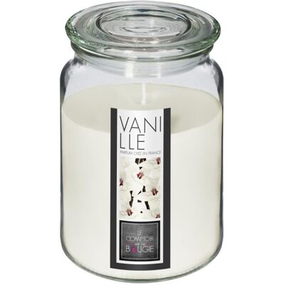 Bougie Parfumée Avec Couvercle "noé" 510 G Pot Verre Atmosphera. - - - Publicité Bougie Parfumée Avec Couvercle "noé" 510 G Pot Verre Atmosphera. - - - Publicité