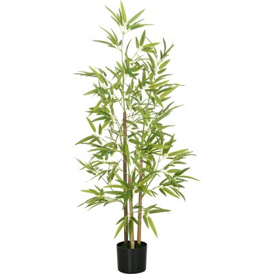 Generic Plante Artificielle Bambou Arbre Artificiel Hauteur 120 Cm Avec Pot, Décoration Interieur, Très Réaliste - Publicité Generic Plante Artificielle Bambou Arbre Artificiel Hauteur 120 Cm Avec Pot, Décoration Interieur, Très Réaliste - Publicité