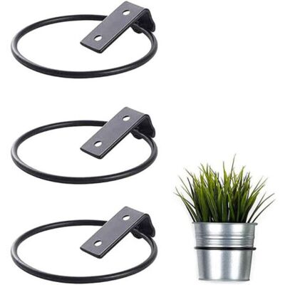 Barkbusterslot De 3 Support Mural Pour Pot De Fleur,support De Pot De Fleur Pliable En Métal, Mur De Support De Pot De Fleur Extérieur De Jardin À La Maison (17,5 X 15 X 6,2 Cm)- - Publicité Barkbusterslot De 3 Support Mural Pour Pot De Fleur,support De Pot De Fleur Pliable En Métal, Mur De Support De Pot De Fleur Extérieur De Jardin À La Maison (17,5 X 15 X 6,2 Cm)- - Publicité