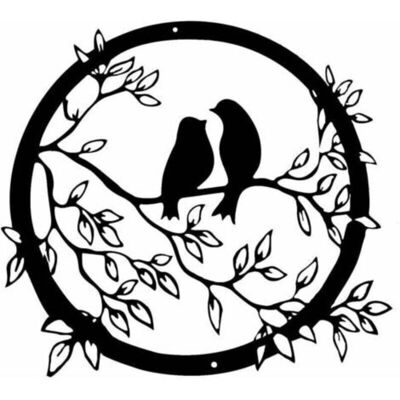 SANS MARQUE Art Mural En Métal Arbre De Vie Avec Oiseaux Déco Noir - 30cm/11.8inch Décoration Murale Arbre De Vie Deco Metal Murale Moderne Signe De famille Arbre En Métal Décoration D'Intérieur - Publicité SANS MARQUE Art Mural En Métal Arbre De Vie Avec Oiseaux Déco Noir - 30cm/11.8inch Décoration Murale Arbre De Vie Deco Metal Murale Moderne Signe De famille Arbre En Métal Décoration D'Intérieur - Publicité