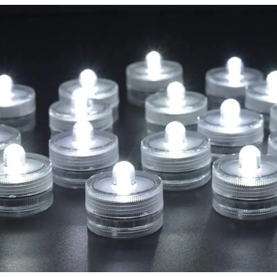 FORTUNEVILLE Bougies Led Chauffe-plat Sans Flamme, Étanches, À Piles, Pour Vase, Bassin, Décoration De Mariage, Halloween, Noël, Fête. Publicité FORTUNEVILLE Bougies Led Chauffe-plat Sans Flamme, Étanches, À Piles, Pour Vase, Bassin, Décoration De Mariage, Halloween, Noël, Fête. Publicité