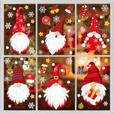 Melissa Noël Autocollants Fenetre Deco Fenetre Noël Autocollant Noel Sticker Fête De Noël Décoration Fenêtre Pvc Réutilisable Amovible Diy Décalcomanie Muraux Pour Noel Déco - Publicité Melissa Noël Autocollants Fenetre Deco Fenetre Noël Autocollant Noel Sticker Fête De Noël Décoration Fenêtre Pvc Réutilisable Amovible Diy Décalcomanie Muraux Pour Noel Déco - Publicité
