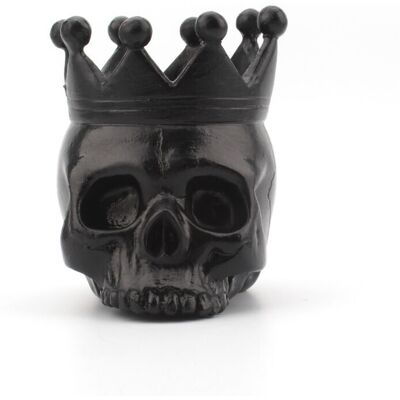 BRINSEA Bougeoir Tête De Mort Pour Bougies Piliers – Superbe Décoration D'Halloween Pour Le Salon, La Chambre, La Cuisine, L'Extérieur Et Plus Encore.(noir) - Publicité BRINSEA Bougeoir Tête De Mort Pour Bougies Piliers – Superbe Décoration D'Halloween Pour Le Salon, La Chambre, La Cuisine, L'Extérieur Et Plus Encore.(noir) - Publicité